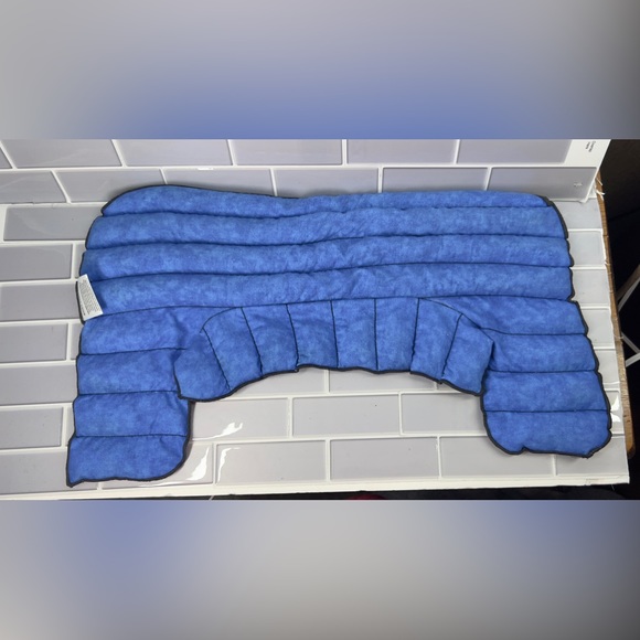 Kozy Collar Other Kozy Collar Blue Microwavable Heating Pad Shoulder Wrap For Bursitis